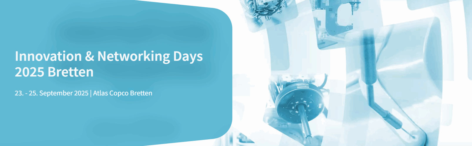 Weckerle Lackfabrik GmbH Networking Days Atlas Copco